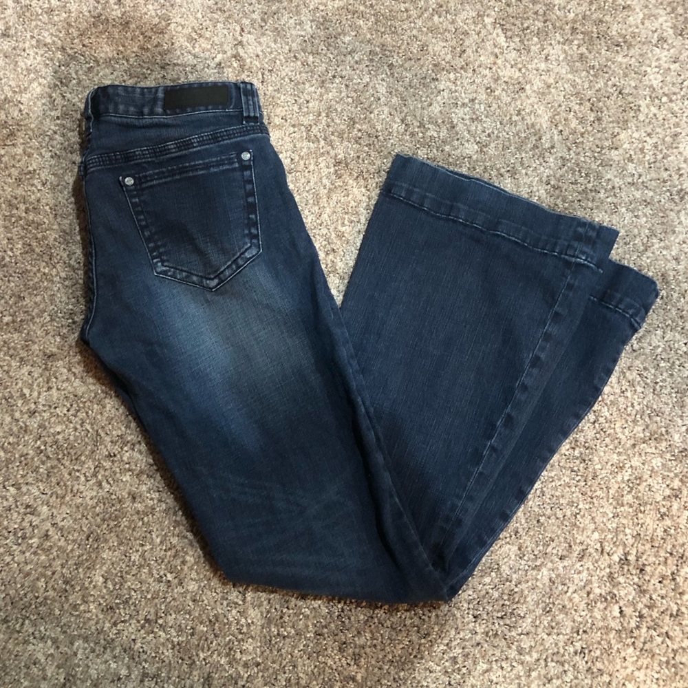 Rock & Roll Cowgirl Trouser Jeans! 30x34